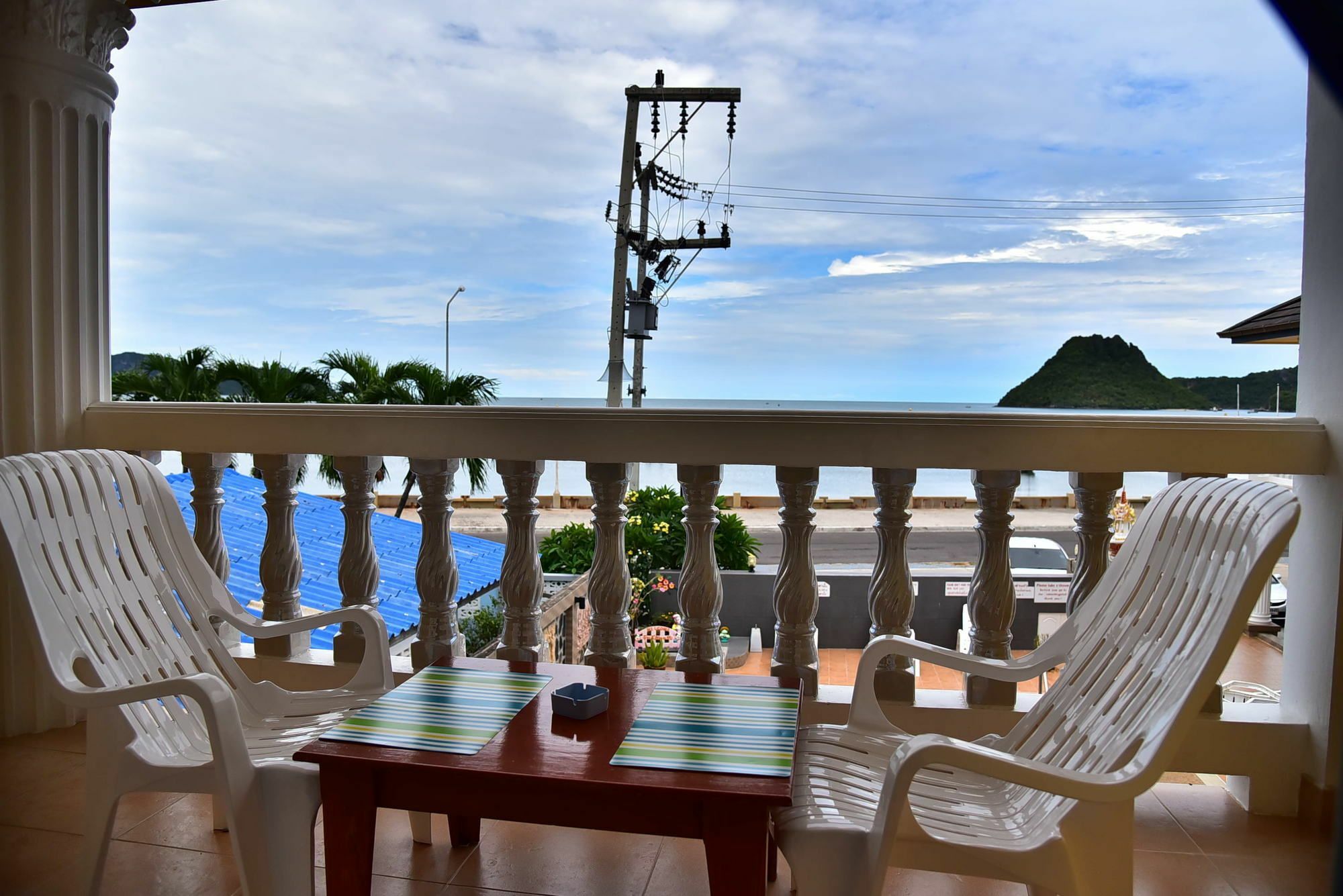 Sun Beach Guesthouse Prachuap Khiri Khan Extérieur photo