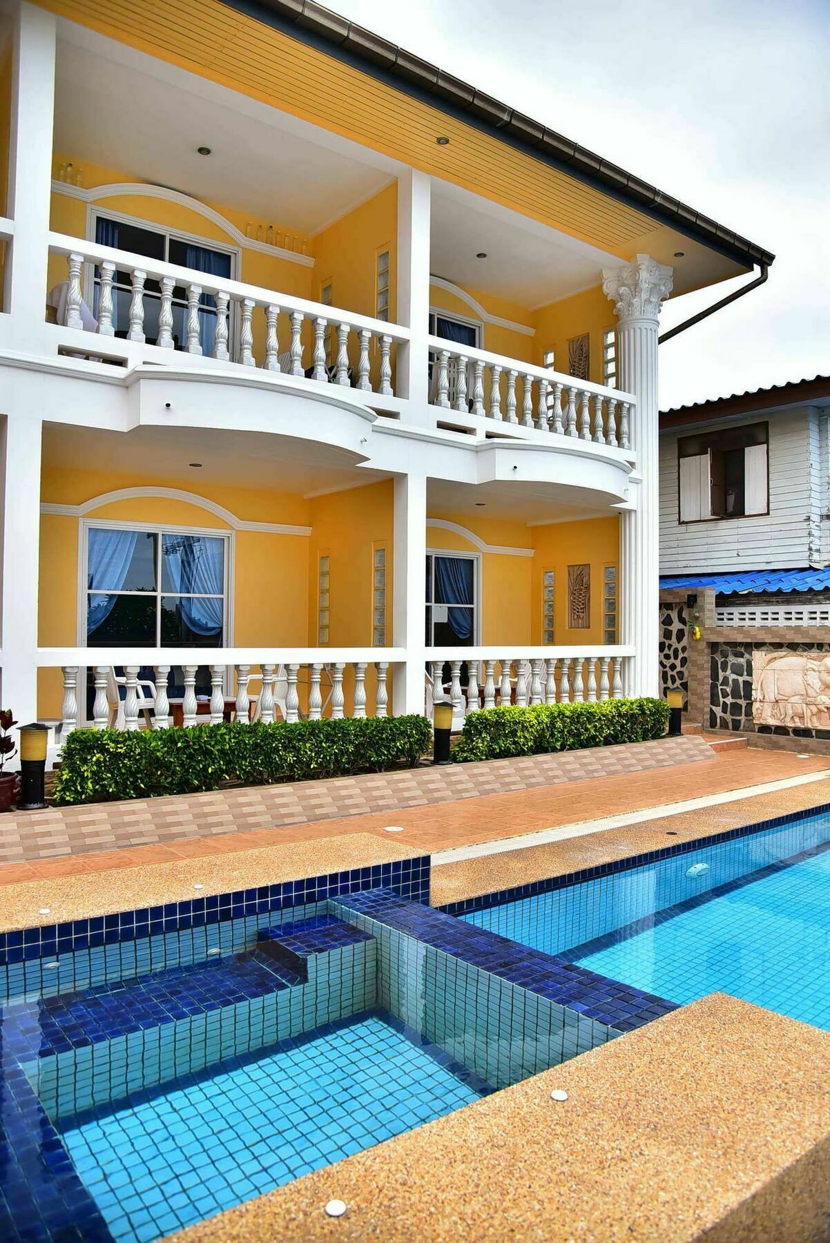 Sun Beach Guesthouse Prachuap Khiri Khan Extérieur photo
