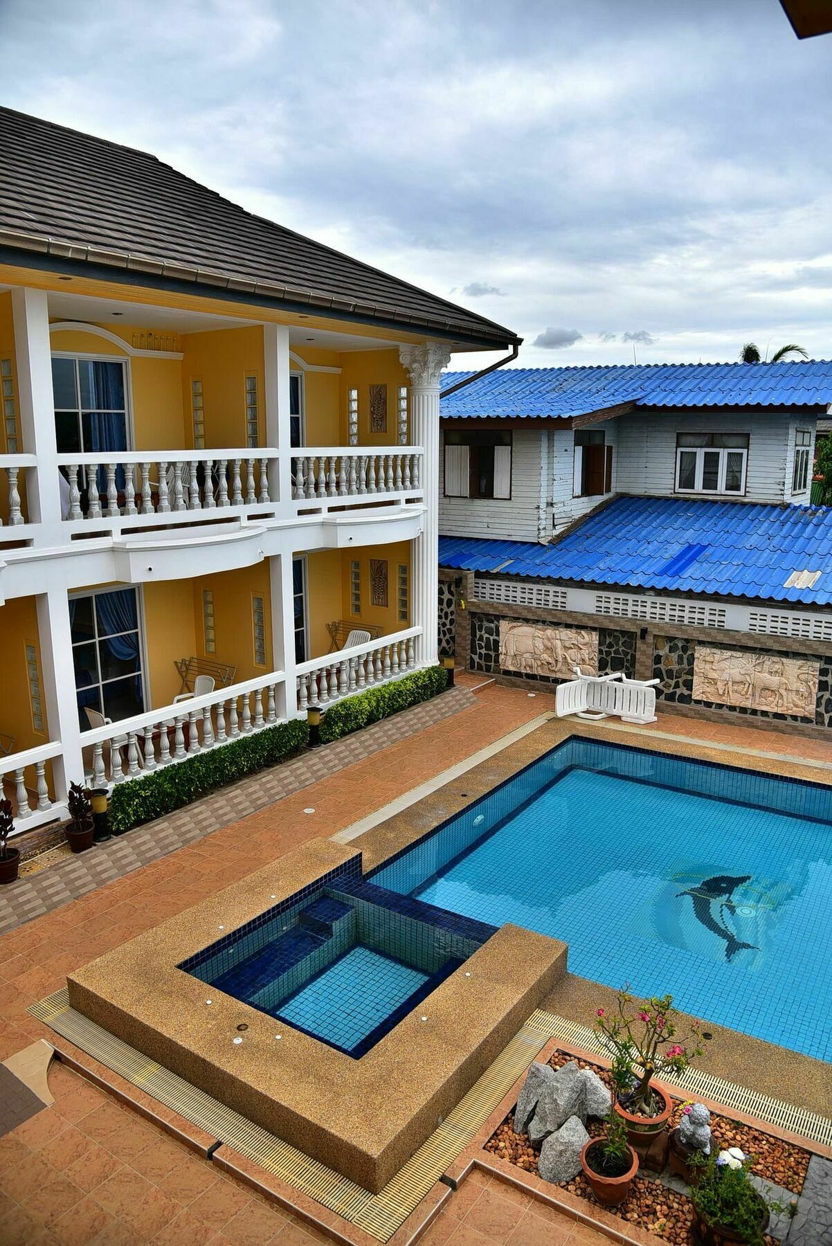 Sun Beach Guesthouse Prachuap Khiri Khan Extérieur photo