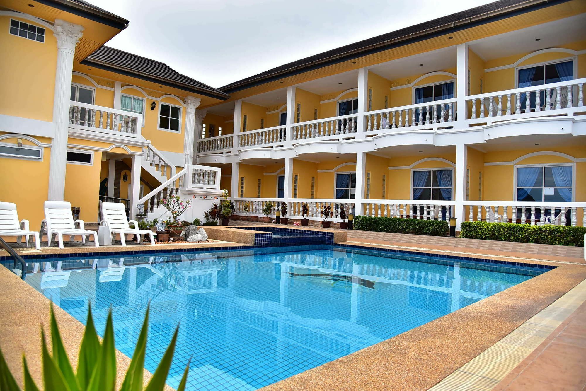Sun Beach Guesthouse Prachuap Khiri Khan Extérieur photo