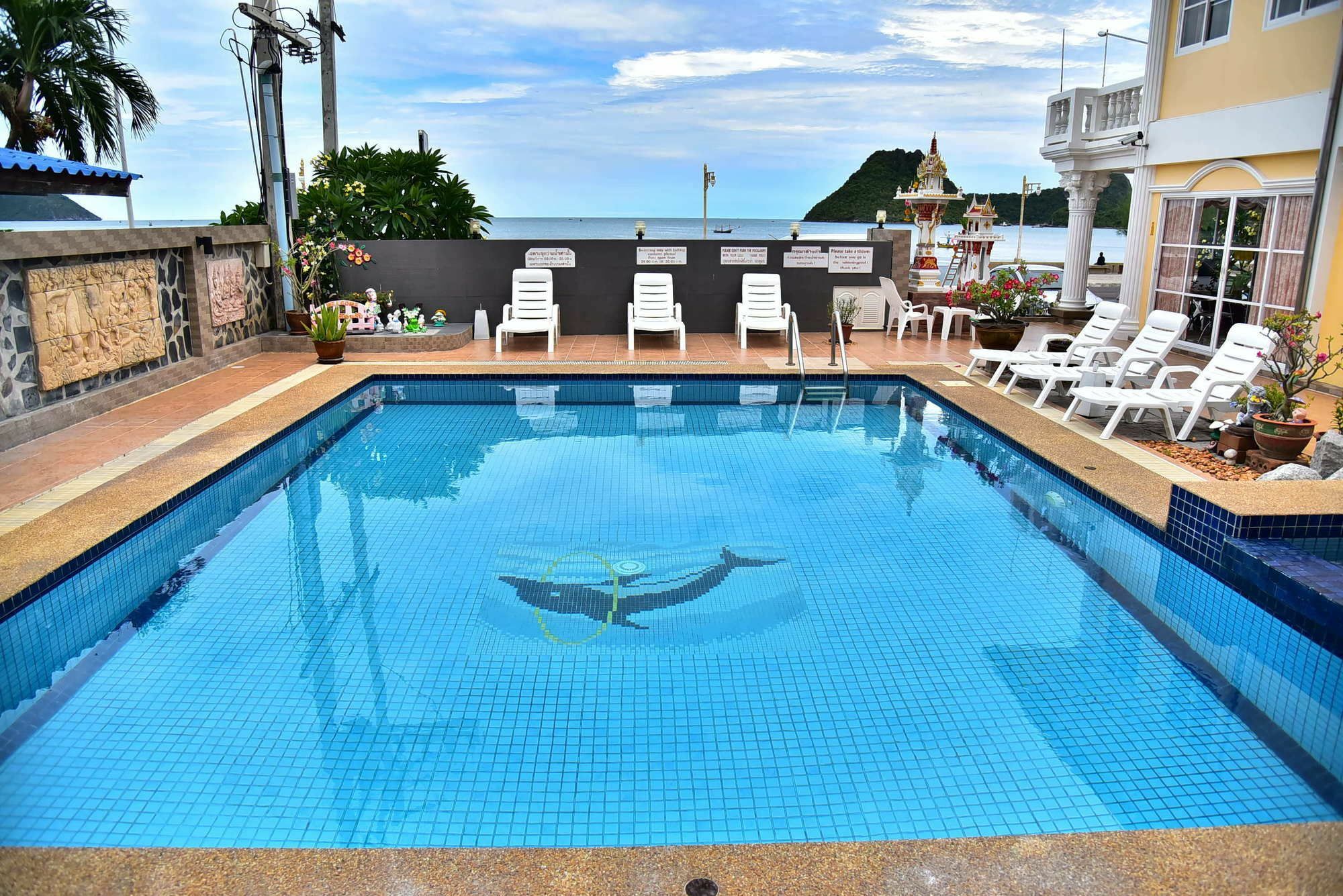 Sun Beach Guesthouse Prachuap Khiri Khan Extérieur photo
