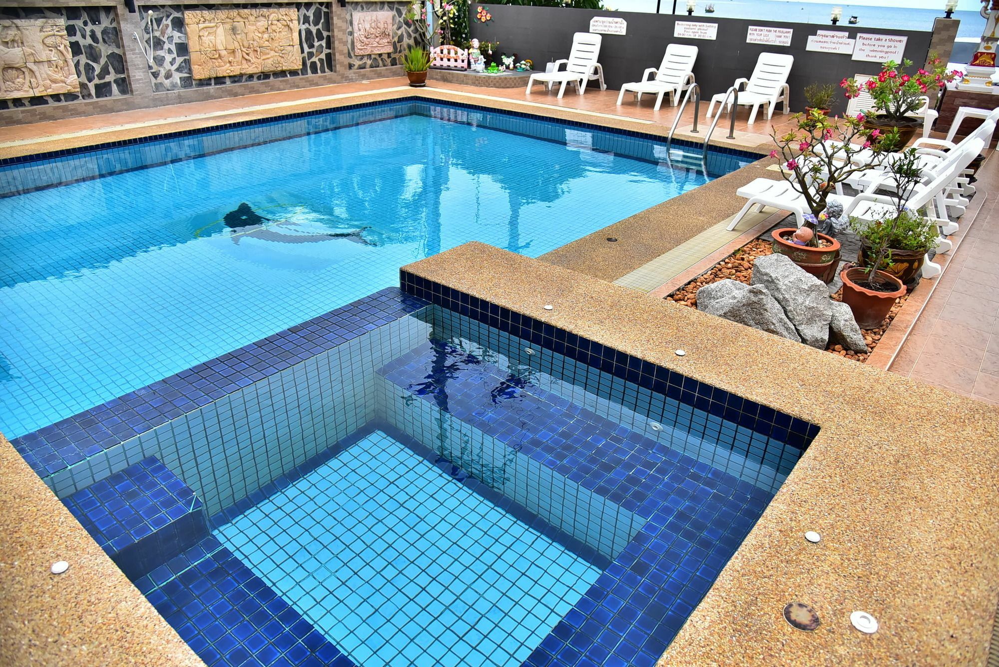Sun Beach Guesthouse Prachuap Khiri Khan Extérieur photo